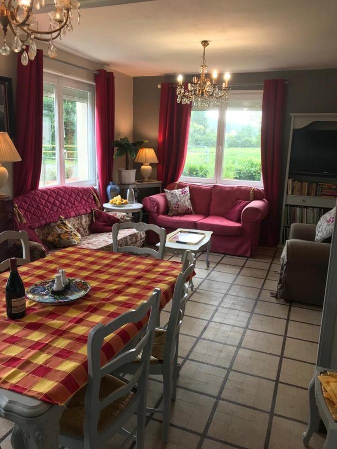 Riverside House Fressin 외부 사진